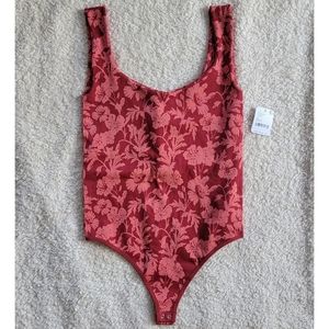 Free People Clean Lines Bodysuit